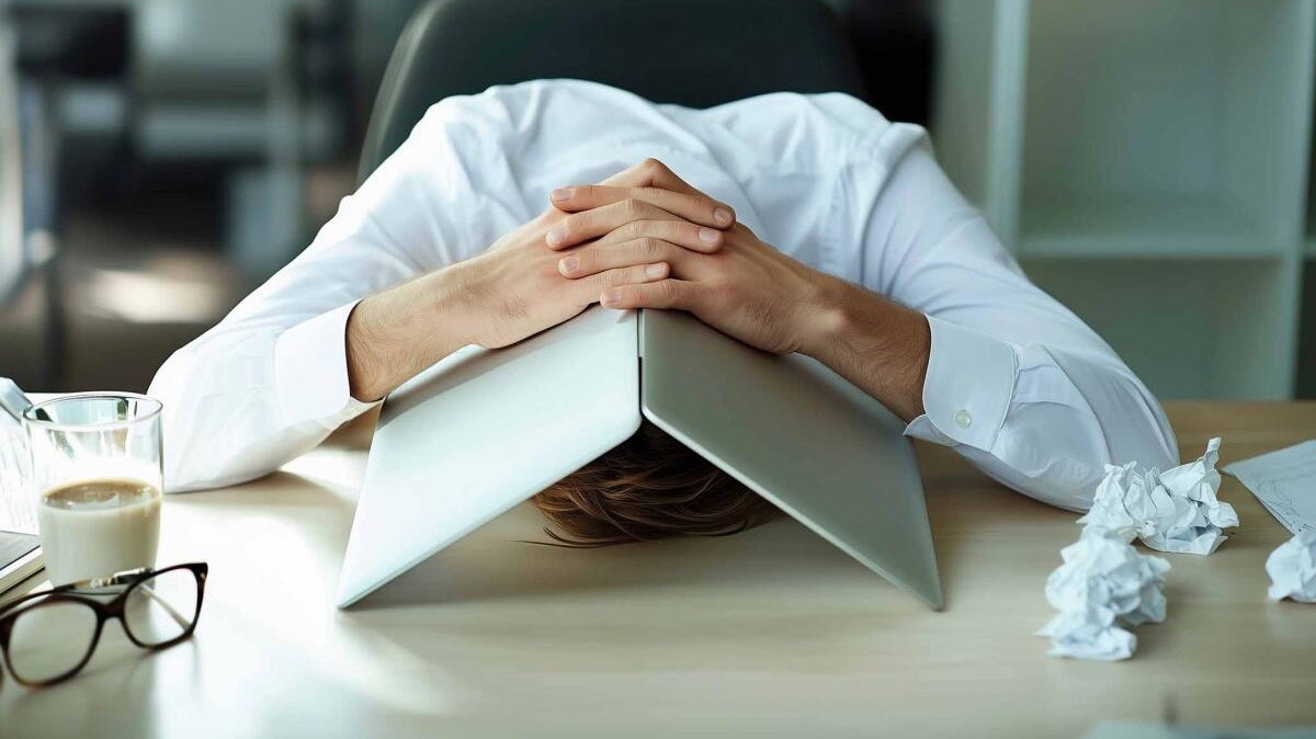 Работники по всему миру начали копить на выгорание - 1